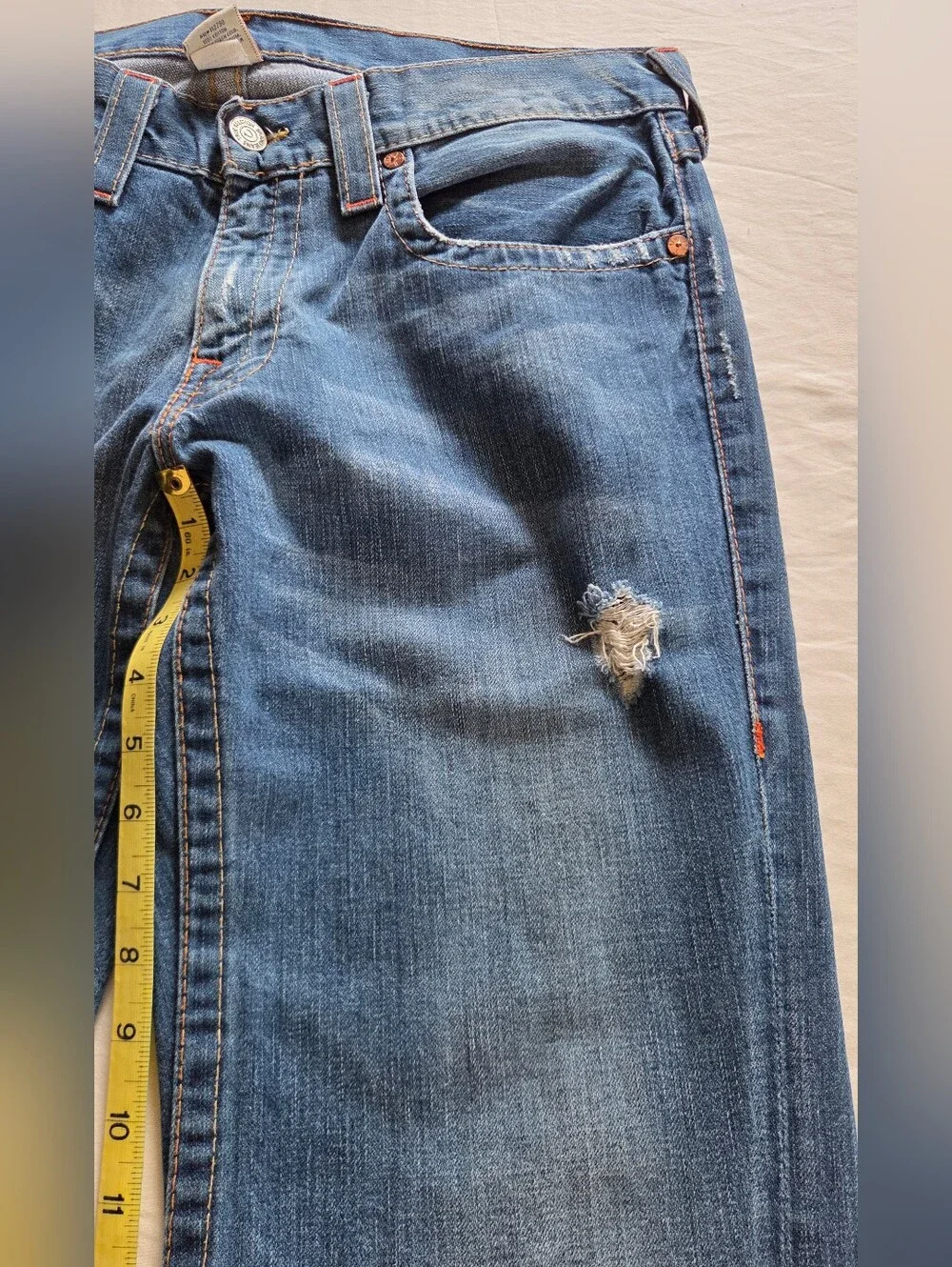 True Religion Blue Jeans